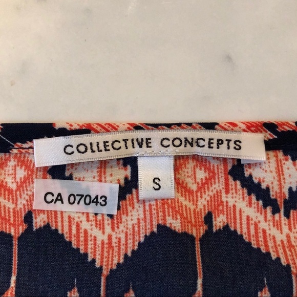 Collective concepts summer dress. EUC! - Picture 3 of 5